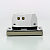 Розетка USB ArtGallery тип C 65Вт QC PD высокоскор. ЗУ механизм шампань SE GAL000527
