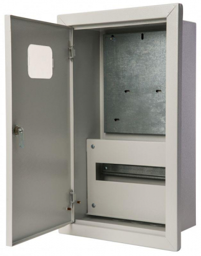 Корпус учетный встраиваемый ЩРУВ-3/12 550х330х160 3ф 12мод. IP31 метал. DEKraft 30302DEK Корпус учетный встраиваемый ЩРУВ-3/12 550х330х160 3ф 12мод. IP31 метал. DEKraft 30302DEK