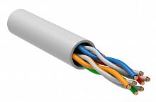 Кабель витая пара U/UTP 5Е 4х2х0.52 LSLTx бел. (м) РФ/Т ITK LC1-C5E04-128-T-P-R