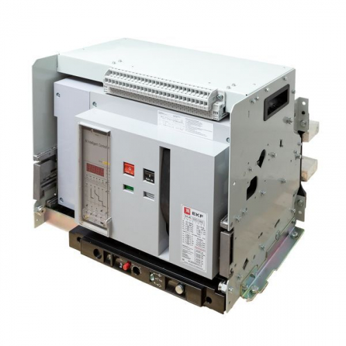 Выключатель автоматический 3п 4000/4000А 100кА ВА-45 выкатн. PROxima EKF mccb45-4000-4000v фото 7