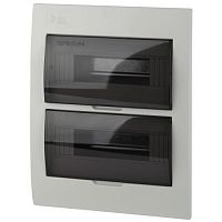 Бокс встраиваемый ЩРВ-П-24 24мод. IP41 пластик SIMPLE NO-box_simple-plastic_24_flush BOXF24 Эра Б0041516