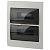Бокс встраиваемый ЩРВ-П-24 24мод. IP41 пластик SIMPLE NO-box_simple-plastic_24_flush BOXF24 Эра Б0041516
