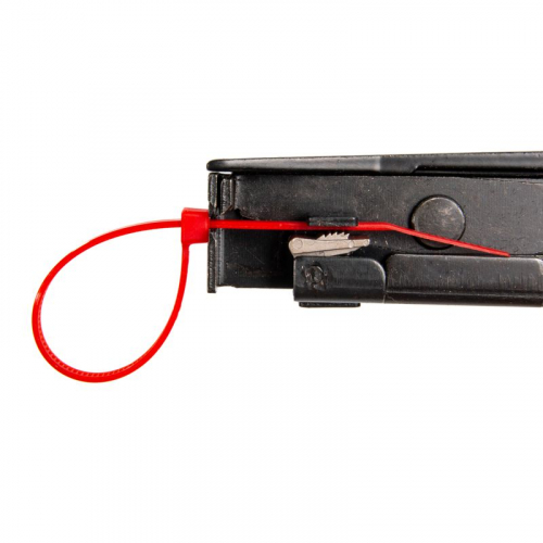 Хомут нейлоновый КСС 5х400 желт. (уп.100шт) Fortisflex 90329 фото 6