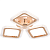 Светильник светодиодный Dorinata 6179-701 LED 48Вт 3000-6000К потолочн. с пультом Rivoli Б0068421