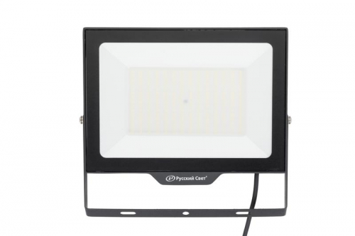 Прожектор светодиодный СДО FL 10 C 150W VW 865 BK CL 327х260х31.5мм 150Вт 6500К IP65 уличный черн. Русский Свет 15081023057 фото 2