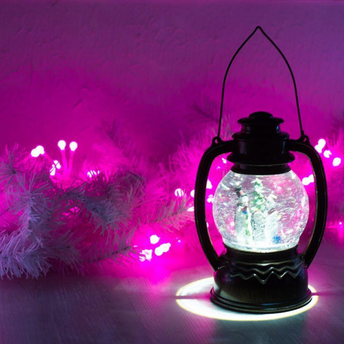 Гирлянда светодиодная "Мишура LED" 3м 288LED роз. 18Вт 220-240В IP20 провод ПВХ прозр. Neon-Night 303-607 фото 5 Гирлянда светодиодная "Мишура LED" 3м 288LED роз. 18Вт 220-240В IP20 провод ПВХ прозр. Neon-Night 303-607 фото 5