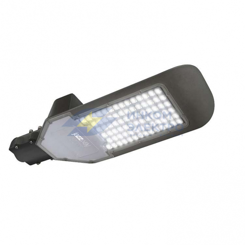 Светильник светодиодный PSL 02 GR 80Вт 4000К IP65 AC85-265В уличный (Аналог ДКУ) JazzWay 5023185