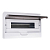 Бокс модульный накладной PDB/W 1015 WH (ЩРН-П-15) IP41 пластик. JazzWay 5071711
