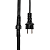 Гирлянда светодиодная "Лофт" 20 матов. ламп х 5LED 60Вт IP44 уличная влагостойкая провод каучук черн. Neon-Night 331-356