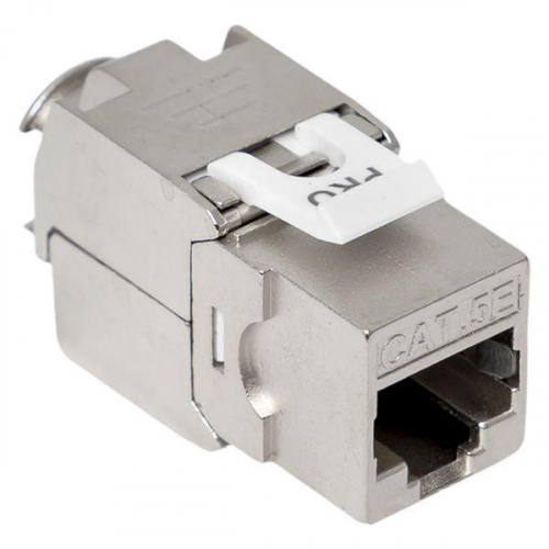 Модуль Keystone кат.5E STP экранир. 110 IDC 180град. самозажимной (Toolless) TERACOM PRO EKF TRP-KSTN-T180D-5ESTP Модуль Keystone кат.5E STP экранир. 110 IDC 180град. самозажимной (Toolless) TERACOM PRO EKF TRP-KSTN-T180D-5ESTP