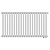 Радиатор дизайн Shift Q30 VC2050 20 секц. RAL9016 Royal Thermo НС-1631294
