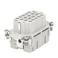 Розетка OptiLink HDC-HEE-18-16-FC-(0.14-4.0) 500В КЭАЗ 352237
