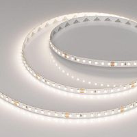 Лента светодиодная RT-A128-8mm 24V Day 4000К 9.6Вт/м IP20 2835 высок. эффект. 150лм/Вт (уп.5м) Arlight 036211