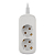 Удлинитель 2х1.5м с заземл. 10А IP20 GREEN LINE UDL-10-215-E ПВС 3х0.75 Эра Б0064978