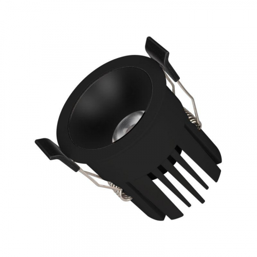 Светильник светодиодный MS-ATLAS-BUILT-R58-10W Warm3000 (BK-BK 35 deg 230В) IP20 металл Arlight 035464(1)