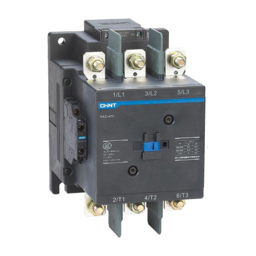 Контактор NXC-330 330А кат. 220В AC 2НО+2НЗ AC-3 (R) CHINT 836545 Контактор NXC-330 330А кат. 220В AC 2НО+2НЗ AC-3 (R) CHINT 836545