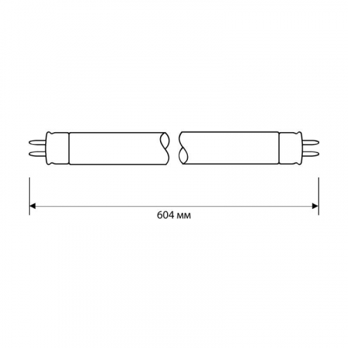 Лампа люминесцентная FT8-18W/54 18Вт T8 6500К G13 Camelion 3005 фото 3