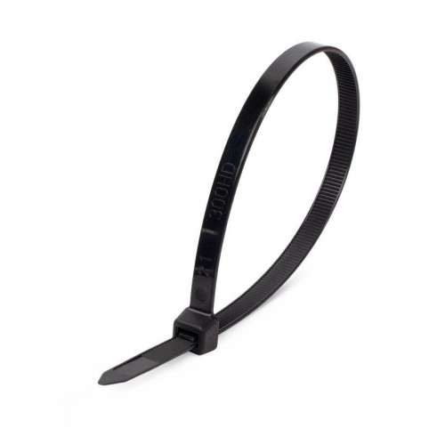 Хомут нейлоновый КСС 3х250 черн. (уп.100шт) Fortisflex 89903 Хомут нейлоновый КСС 3х250 черн. (уп.100шт) Fortisflex 89903