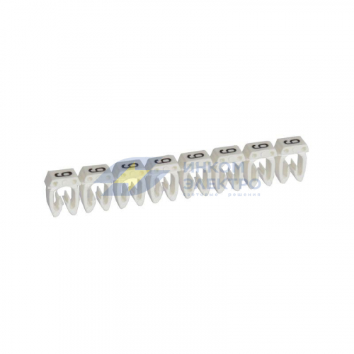 Маркер каб. 4.0-6.0кв.мм CAB3 "9" бел. (уп.800шт) Leg 038239 Маркер каб. 4.0-6.0кв.мм CAB3 "9" бел. (уп.800шт) Leg 038239