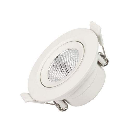 Светильник светодиодный LTD-POLAR-TURN-R80-5W Warm3000 WH 36 deg IP20 230В пластик Arlight 032857 Светильник светодиодный LTD-POLAR-TURN-R80-5W Warm3000 WH 36 deg IP20 230В пластик Arlight 032857