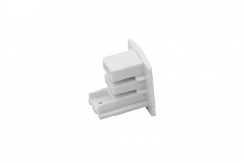 Аксессуар к шинопроводу трехфазному 3P PTR EC-WH CAP заглушка бел. Pro+ JazzWay 5062962