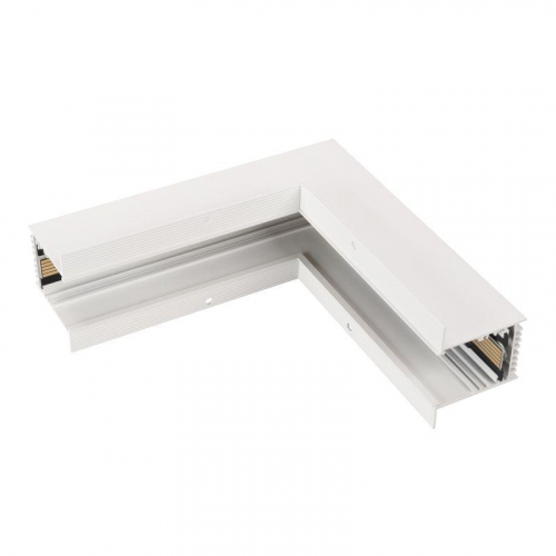 Коннектор угловой MAG-CON-4560-F-L90-INT (WH 5LN внутр.) IP20 металл Arlight 046928 Коннектор угловой MAG-CON-4560-F-L90-INT (WH 5LN внутр.) IP20 металл Arlight 046928