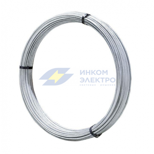 Пруток d8мм гор. оцинк. (уп.110м) Basic EKF lpb-08-110-hz