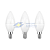 Лампа светодиодная 11.5Вт CN свеча 4000К E14 1093лм (уп.3шт) Rexant 604-028-3