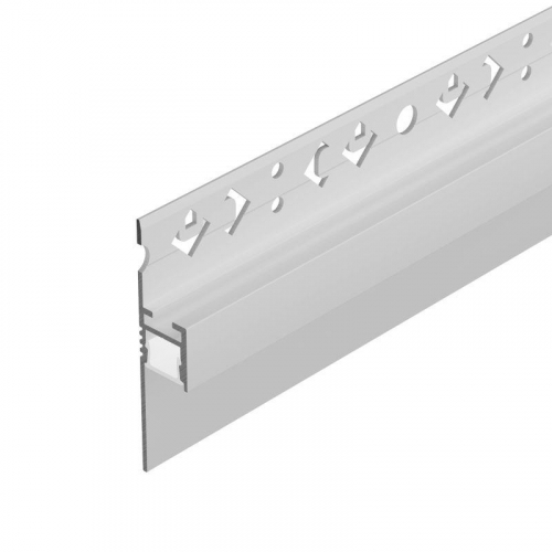 Профиль ARH-PLINTUS-FANTOM-2000 WHITE L2000 алюм. Arlight 034983