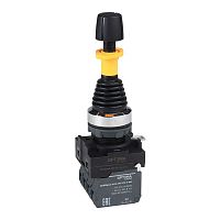 Джойстик OptiSignal D22 C5-J4B-240 пластик. 4 положения 4НО без фиксации с блокировкой КЭАЗ 380114