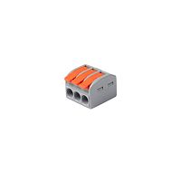 Клемма монтажная СМК PTC-3P 463 BL/3 450В 41А 0.5-6.0кв.мм (уп.3шт) JazzWay 5073845