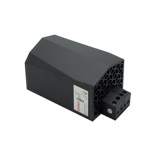 Обогреватель 50Вт 110…240В AC/DC в пластик. кожухе DKC R5PHT150 фото 3