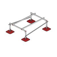 Конструкция опорная для установки оборудования TECHNORAPTOR FOOT 1200х1700 KM-TR-F-SSEI-1200-1700 КМ TR0012