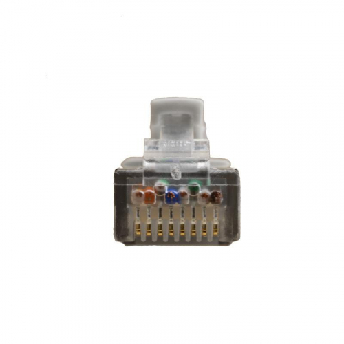 Патч-корд FTP 6 4х2 24AWG (7х0.2мм) Cu LSZH 1м сер. SUPRLAN 10-0706 Патч-корд FTP 6 4х2 24AWG (7х0.2мм) Cu LSZH 1м сер. SUPRLAN 10-0706