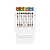 Модуль розеточный Keystone Jack 8P8C RJ-45 UTP кат.5E заделка без инструмента бел. (DIY) SUPRLAN 10-0312-1