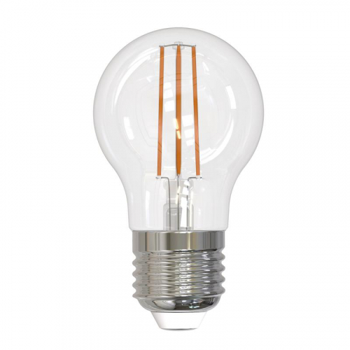 Лампа светодиодная LED-G45-11W/3000K/E27/CL PLS02WH Sky прозр. картон Uniel UL-00005178 Лампа светодиодная LED-G45-11W/3000K/E27/CL PLS02WH Sky прозр. картон Uniel UL-00005178