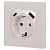 Розетка Эра12 12-4108-15 16А 250В 2P+E с USB type-A+C 5В-3А защ. шторки перламутр Эра Б0067767