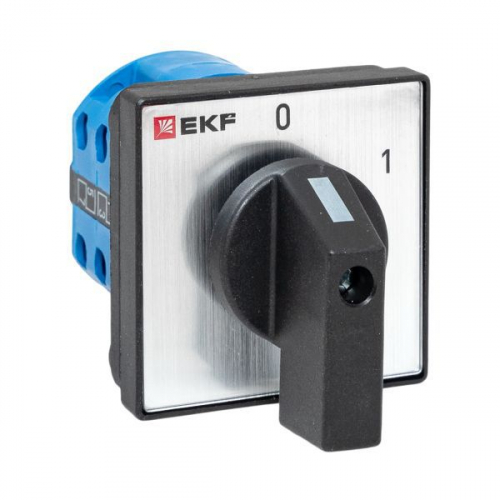 Переключатель кулачковый ПК-1-13 3П 10А "0-1" EKF pk-1-13-10 Переключатель кулачковый ПК-1-13 3П 10А "0-1" EKF pk-1-13-10
