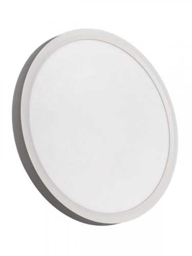Светильник светодиодный SLIM WHITE 28Вт 4500К IP40 2398лм 230В 300х25мм КОСМОС KSlim28w_W4500K фото 2