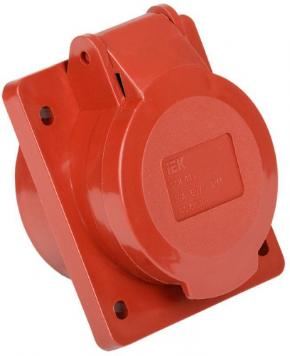 Розетка встраиваемая 16А 3P+E+N 380В IP44 ССИ-415 IEK PSR42-016-5 Розетка встраиваемая 16А 3P+E+N 380В IP44 ССИ-415 IEK PSR42-016-5