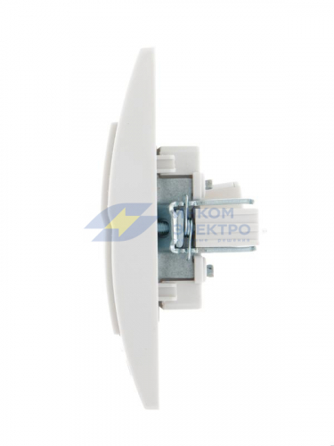 Розетка компьютерная СП Deriy RJ45 бел. LEZARD 702-0202-139 фото 3