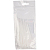 Хомут кабельный (стяжка) PCT 2.5х080-100WH 2.5х80 PA6.6 бел. (уп.100шт) JazzWay 5053670