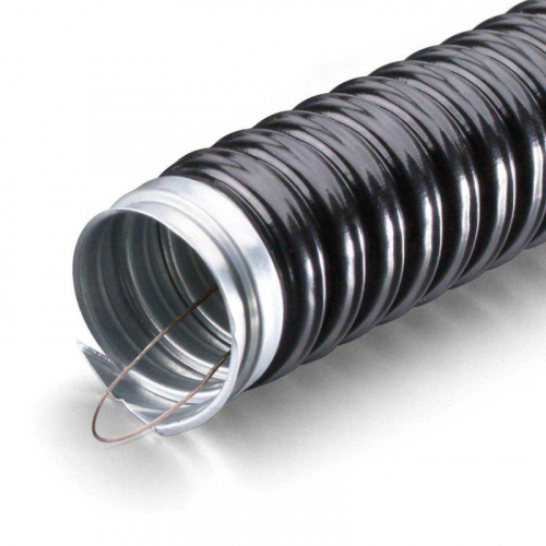 Металлорукав МРПИнг &amp;quot;TERMO&amp;quot; 25 с протяжкой (уп.50м) Fortisflex 88492