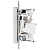 Розетка компьютерная 1-м СП Accent 6-304-01 2xRJ45 IP20 бел. Intro Б0063646