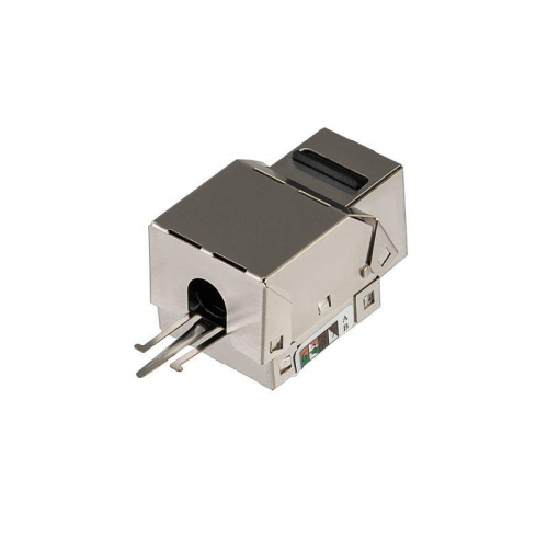 Модуль Keystone Jack RJ-45(8P8C) FTP экранир. кат.6 тип 90град. PRO Rexant 02-0272 фото 2