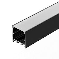 Профиль SL-LINE-3638-LW-3000 ANOD BLACK L3000 алюм. Arlight 043974