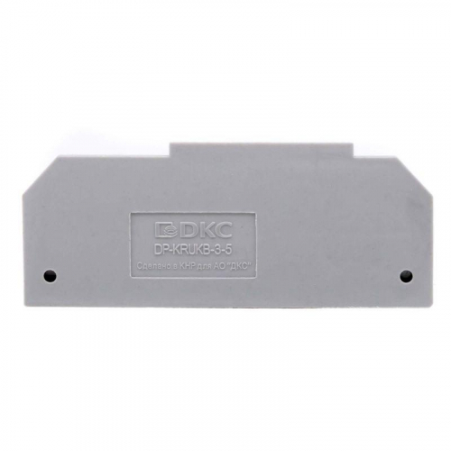 Компенсатор ширины для клемм KRUKB-3-5 (уп.100шт) DKC DP-KRUKB-3-5 Компенсатор ширины для клемм KRUKB-3-5 (уп.100шт) DKC DP-KRUKB-3-5