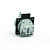 Розетка встраиваемая Schuko 16А 3п 250В IP54 сер. Quick Connect Bals 71100