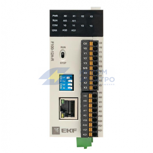 Контроллер программируемый F100 12 в/в PRO-Logic PROxima EKF F100-12A-R фото 4