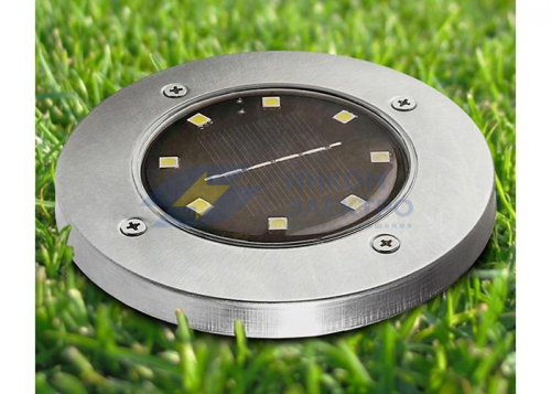 Светильник светодиодный SLR-S12 8SMD грунтовый IP44 корпус нерж. сталь солнечная батарея (уп.2шт) ФАZА 5040984 фото 6 Светильник светодиодный SLR-S12 8SMD грунтовый IP44 корпус нерж. сталь солнечная батарея (уп.2шт) ФАZА 5040984 фото 6